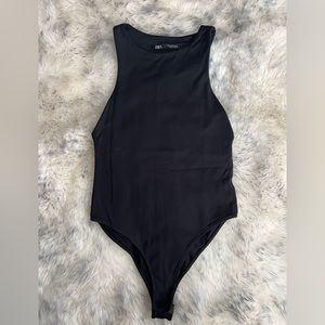 Zara black bodysuit